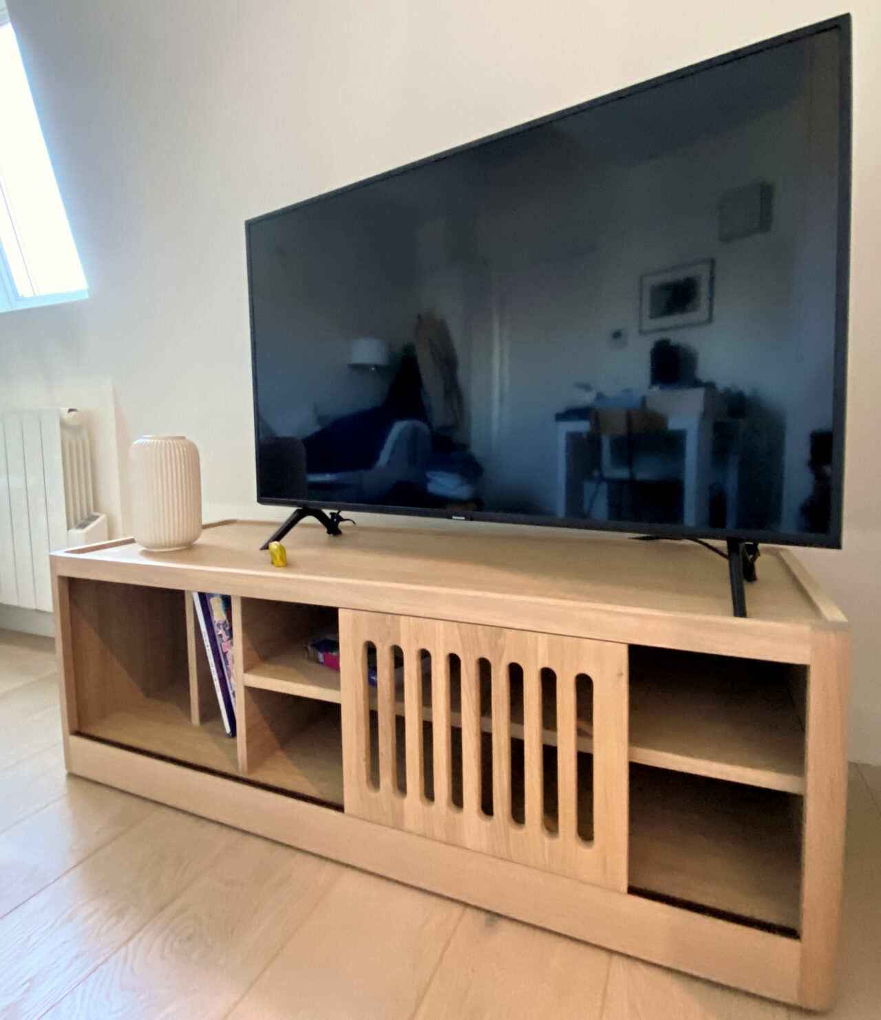 meuble tv en bois